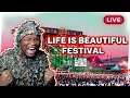 Download Lagu WE ARE WATCHING THE LIFE IS BEAUTIFUL FESTIVAL \u0026 IHEARTRADIO FESTIVAL! DAY 1