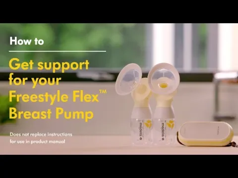 Freestyle Flex Breast Pump | Troubleshooting