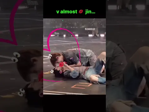 Taehyung almost kiss V