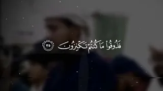 يا لها من تلاوة جميلة جداً || تلاوت الشيخ احمد المزجاجى