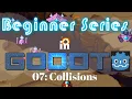 Godot Beginner Tutorial 07 Collisions