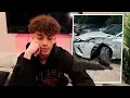 I took the car from my ex I feel bad