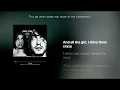 I'm Picky - Shaka Ponk (Karaoke)