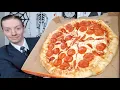 How DELICIOUS Is This Floppy Undercooked Little Caesars Pizza