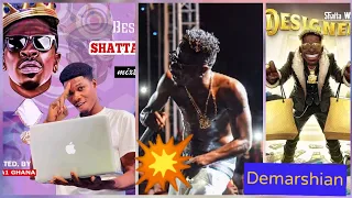 shatta wale moves large crowd at ghana dj awards 2023