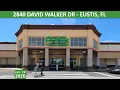 Publix Super Market in Eustis Florida at 2840 David Walker Drive - Shopping Grocery Store 862
