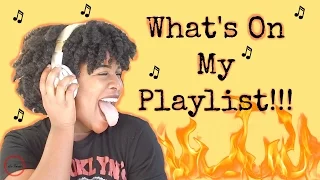 whats on my playlist volume 1