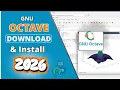 GNU Octave Installation on Window in 2026