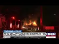 Tenant calls on community to help after apartment fire displaces families