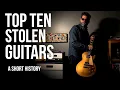 Download Lagu Top 10 Stolen Guitars: A Short History