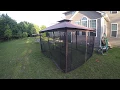 Assemble the Gazebo The Regency II Product