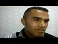Interview Ali RIAL après match JSK - ASO