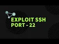 How to EXPLOIT SSH service With