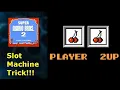 How to get Cherries on Slot Machine in Super Mario Bros 2 SMB2 Original NES