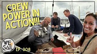 ONE STEP CLOSER! Pre-Splash Day Push with the New Crew | Episode 308