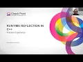 Runtime Reflection in C