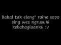 Download Lagu Bakal tak eleng-eleng Story wa