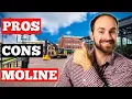Pros and CONS of Living in Moline - Everything YOU need to know