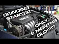 Starter Grinding Noise - Diagnosis and Repair