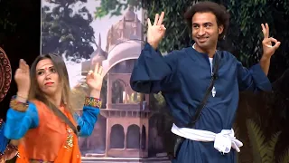 علي ربيع قلب مسرح مصر لـ فرح شعبي هو والبنت الجديدة واشرف عبد الباقي قاله اخر يوم ليك في الفرقة 