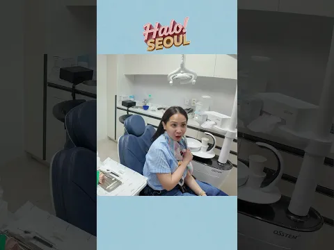Nah ini dia proses biar gigi nya Gigi makin cantik