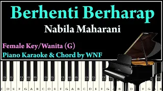 Download Nabila Maharani - Berhenti Berharap Piano Karaoke Versi Wanita MP3