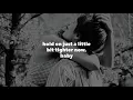 Tighter, Tighter | Alive 'n Kickin' | Lyrics ☾☀