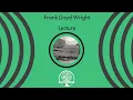 Shelby Township Library - Frank Lloyd Wright lecture