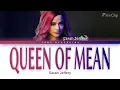 Sarah Jeffery Queen of Mean (From "Descendants 3") Lyrics (Color Coded Lyrics)