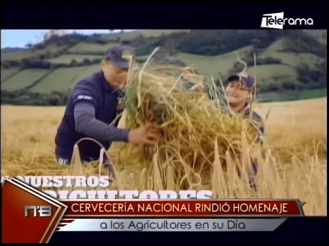 Cervecería Nacional rindió homenaje a los agricultores en su día