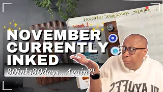 Will My New Way Work November 30inks30days 