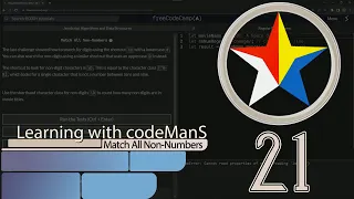 JavaScript Regular Expressions Match All Non-Numbers FreeCodeCamp