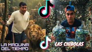 Los tiktok más vivertidos 😁😱la máquina del tiempo 