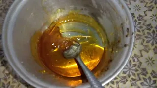 طريقه صنع شيرة ليزال الشعر الجسم 