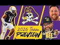 East Carolina Pirates 2026 Football Team G5 Hive Worker Bee Series