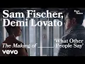 Download Lagu The Making of 'What Other People Say ft. Demi Lovato' | Vevo Footnotes