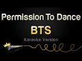 Download Lagu BTS - Permission To Dance (Karaoke Version)