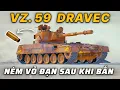 Download Lagu Vz. 59 Dravec: Tăng hạng trung ném vỏ đạn sau khi bắn | World of Tanks