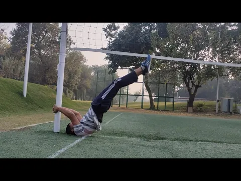 Dragon Flag Easy Calisthenics Exercise Mahipal Bishnoi