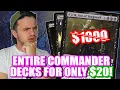 HOW TO PLAY COMMANDER ON A BUDGET - MPCFill Review