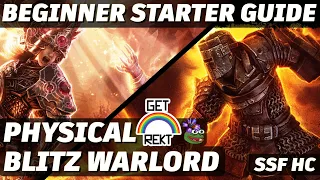 Grim Dawn 1 2 Beginner Guide - Physical Blitz Warlord