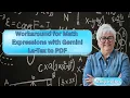 Workaround for Math Expressions with Gemini