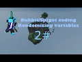 Minecraft tutorials How to randomize variables