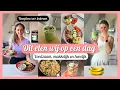 Download Lagu Zo blijven wij FIT! 💪 - Deel 4: What We Eat In A Day 🌱 | SMOOTHIEBOWL ontbijt 😍 \u0026 KOKOS ijs 🍨🫢