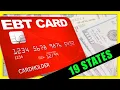 Pandemic EBT Update for August and September Extension SNAP Benefits Increase SSI SSDI SS
