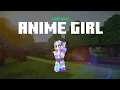 Amazing Anime Girl Minecraft Skin Download Links Anime Girl Skin for Minecraft Gallery