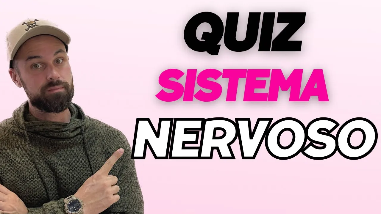 #208 TEST del SISTEMA NERVOSO rispondi alle 5 domande