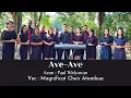 Download Lagu AVE -AVE (Di Lourdes Di Gua) // Arsm. Paul Widyawan || Voc. Magnificat Choir Atambua