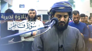 تلاوة تدبرية لسورة فاطر عشائية مختلفة 