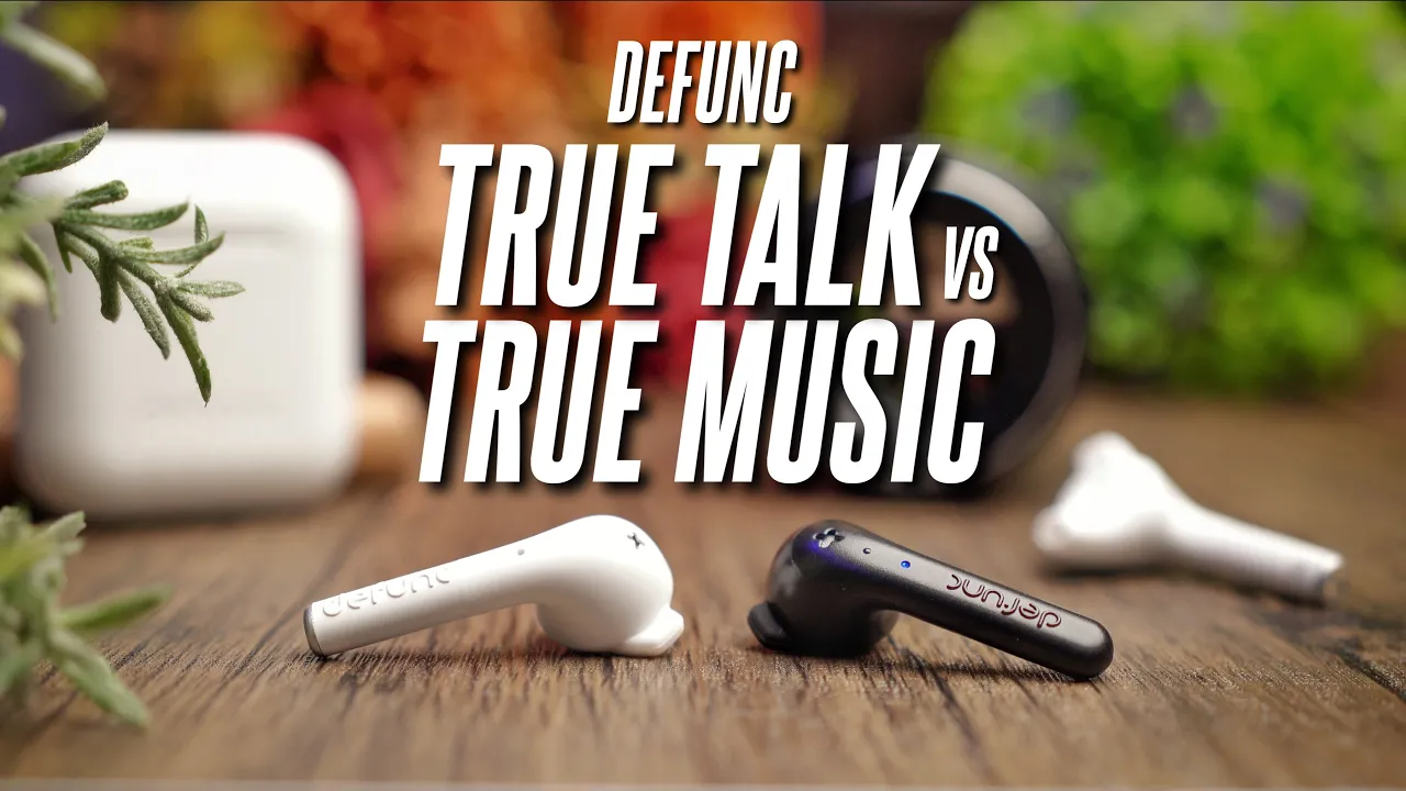Outline Video Defunc True Music vs True Talk! Which One to Buy?!